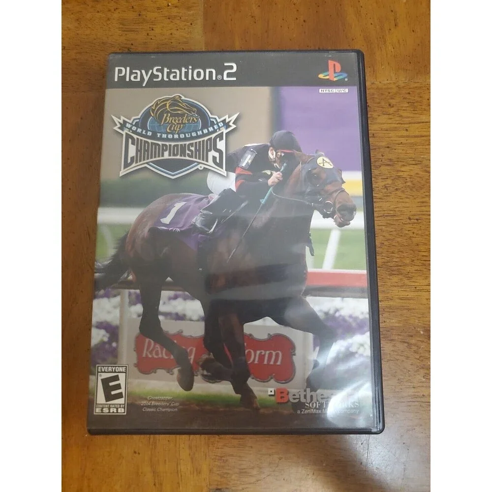 Breeders' Cup World Thoroughbred Championships (Sony PlayStation 2, PS2, 2005)